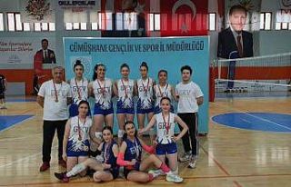Gaziantep Kolej Vakfı voleybolda Türkiye finallerinde
