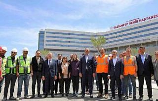 Gaziantep Şehir Hastanesi 15 Haziran’da hizmete...