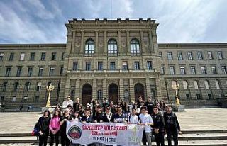 Gaziantepli öğrenciler Avrupa’yı mercek altına...