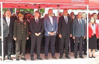 Gaziantep’te 19 Mayıs coşkusu