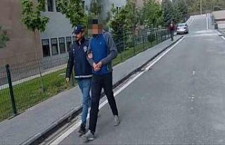 Gaziantep’te evin garajına giren hırsızlık şüphelileri...
