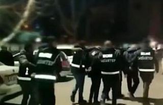 Gaziantep’te kaçakçılık operasyonlarında 38...