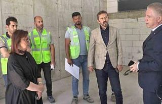 Gaziantep’te Millet Bahçesi çalışmaları hız...