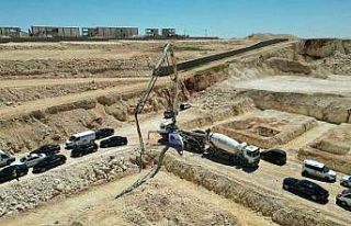 Gaziantep’te modern nakliyatçılar sitesi