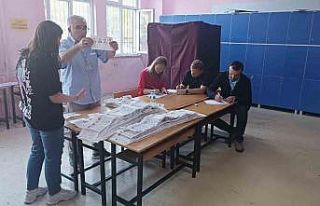 Gaziantep’te oy verme işlemi bitti, sayım başladı