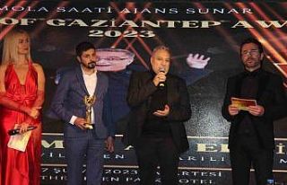 Gaziantep’te ünlü yağmuru