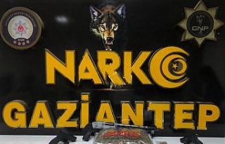 Gaziantep’te uyuşturucu operasyonu: 17 gözaltı