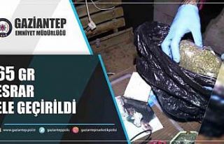 Gaziantep’te uyuşturucu operasyonu: 17 tutuklama