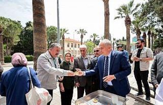 Gazilerden lokma hayrı