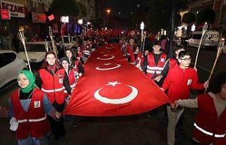 Gaziosmanpaşa’da 19 Mayıs coşkuyla kutlandı