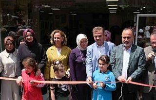 Gaziosmanpaşa’da kadınların el emeği ürünlerinin...