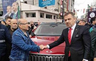 Gaziosmanpaşalılar Togg ile buluştu