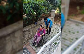 Gazipaşa Devlet Hastanesi tarafından yaşlı ve...