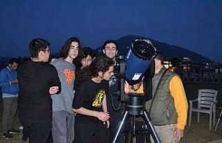 Gazipaşa’da geleneksel Gökyüzü Gözlem Şenliği