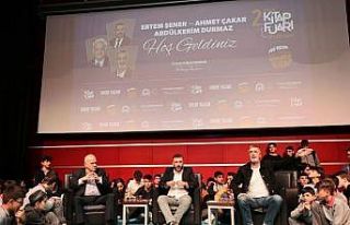 Gebze’de futbolseverleri buluşturan söyleşi