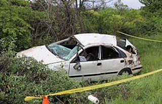 Gece kaza yaptı, sabah fark edildi: 1 ölü
