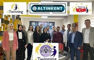 Gediz Altınkent Ortaokulu, ’eTwinning Okulu’...