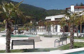 Gediz Belediyesi Termal Tatil Köyü, bozulmayan doğallığı...