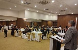 Gediz Belediyesi’nden teşekkür yemeği