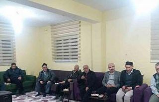 Gediz İlçe Müftülüğü vatandaşları aydınlatıyor