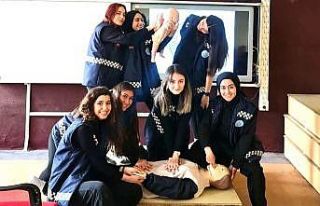 Gediz SHMYO öğrencilerinden fen lisesi öğrencilerine...