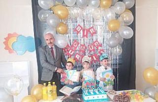 Gediz’de minik öğrencilerin kur’ânı kerime...