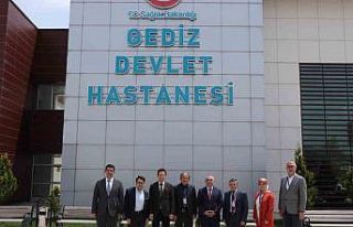 Gediz’de sağlık hizmetleri yerinde değerlendirildi