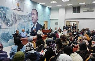 Gediz’de sandık görevlileri bilgilendirildi