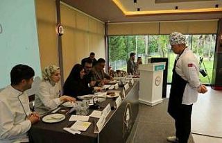 Geleceğin şefleri hünerlerini sergiledi