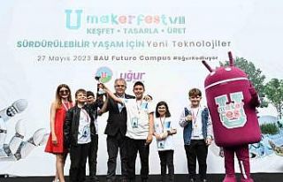 Geleceğin teknoloji liderleri yarıştı