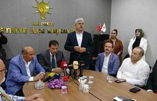 Gelecek ve DEVA Partisi’nin eski başkanları AK...