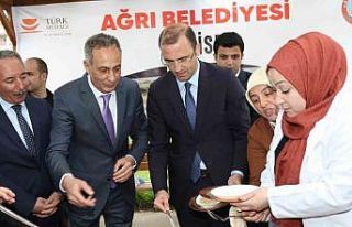 “Geleneksel Ağrı Mutfağı” etkinliği düzenlendi