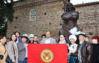 Geleneksel Kırgız Şenliği İznik’te gerçekleşti