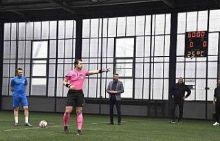 Geleneksel “Personel Halı Saha Turnuvası” başladı