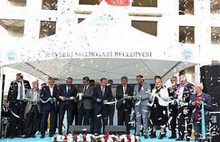 Gelişen ve büyüyen Melikgazi’de dönüşüm hızla...