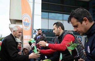 Gemlik Belediyesi’nden organik tarıma destek