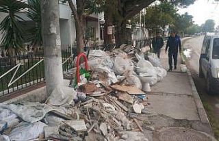 Gemlik’te hafriyat atıklarını evden alma dönemi...