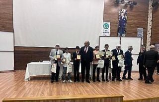 Genç Hafızlar Bölge Yarışmasında Elazığ’dan...
