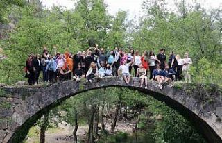 Gençler doğayla buluştu