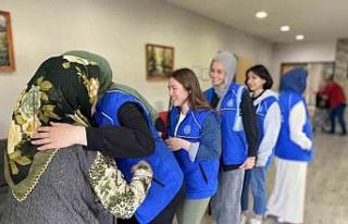 Gençler dünün gençlerini unutmadı