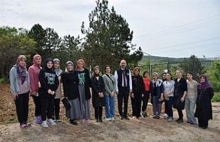 Gençlik Haftası sebebiyle fidan dikimi gerçekleştirildi