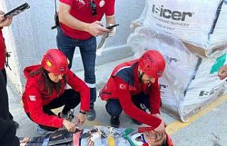 Gerçeği aratmayan tatbikat