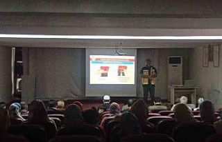 Gercüş’te öğrenci ve velilere ilk yardım eğitimi...