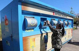 Geri dönüşümde Bayraklı farkı