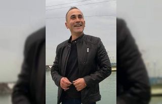 Geri gelen iş makinesinin altında kalan güvenlik...