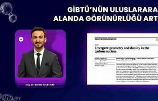 GİBTÜ’nün uluslararası alanda görünürlüğü...