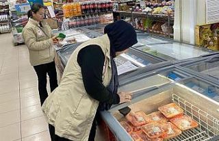Gıda satışı ve imalatı yapan 9 işyerine cezai...