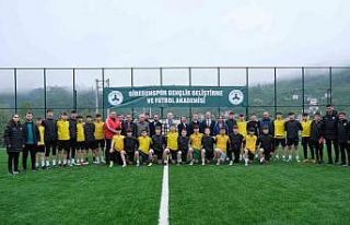 Giresunspor, yeni alt yapı tesisine kavuştu