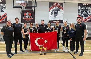 Goalball Kadın Milli Takımı namağlup şampiyon...