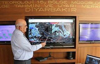 Gök gürültülü havada ağaç altına sığınanlar...